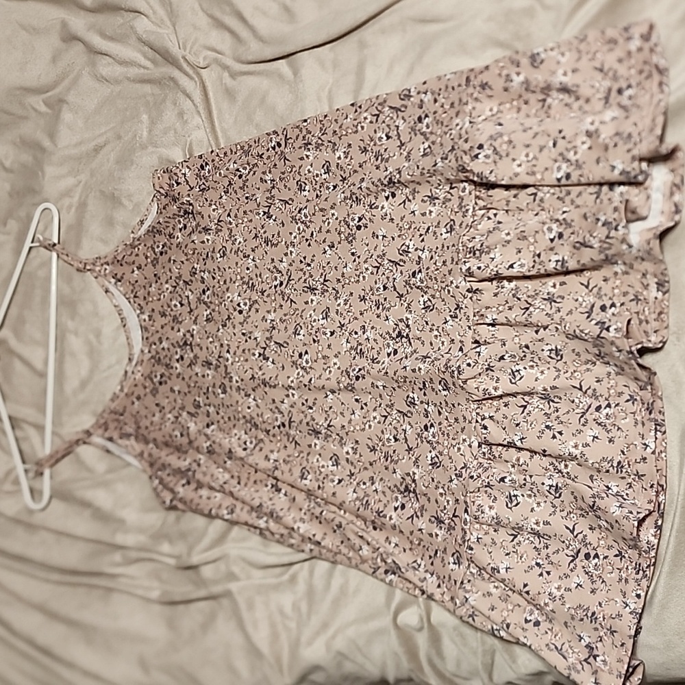 Floral summer dress